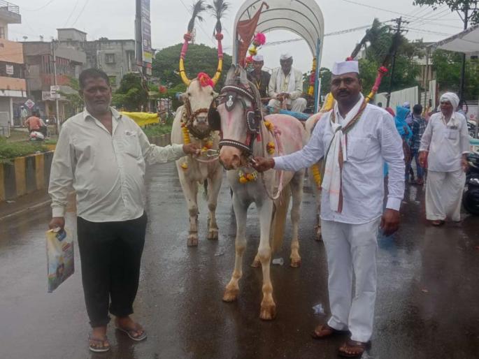 Person who stole the horse from the procession during the palkhi sohala of Sant Nivruttinath Maharaj was arrested | संत निवृत्तीनाथ महाराज पालखी सोहळ्याच्या दिंडीतील घोडा चोरणाऱ्याला अटक