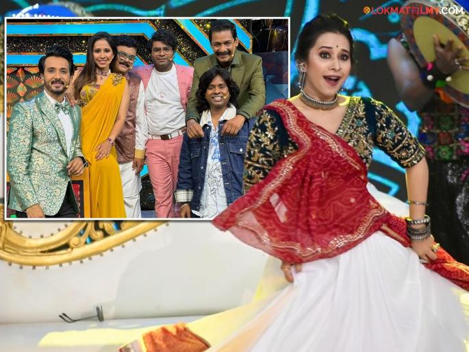 "Now is not the new era of letting the wind come...", Shreya Bugde wrote a special post while sharing photos from the set | "आता हवा येऊ द्याचं नवीन पर्व नाही तर..", श्रेया बुगडेने सेटवरील फोटो शेअर करत लिहिली खास पोस्ट