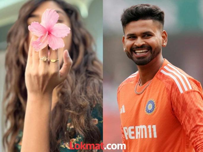 Shreyas Iyer And Mrunal Thakur Secretly Dating Reports Spill The Wildest Rumour | क्रिकेटपटू श्रेयस अय्यरसोबत जोडलं जातंय मराठमोळ्या अभिनेत्रीचं नाव, कोण आहे ती? Shreyas Iyer And Mrunal Thakur Secretly Dating Reports Spill The Wildest Rumour | क्रिकेटपटू श्रेयस अय्यरसोबत जोडलं जातंय मराठमोळ्या अभिनेत्रीचं नाव, कोण आहे ती?