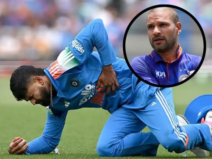 Shikhar Dhawan Shares Emotional Message as Injured Shreyas Iyer Undergoes Treatment in ICU | "तू त्या कॅचसाठी..." आयसीयूमध्ये दाखल असलेल्या श्रेयस अय्यरसाठी शिखर धवनचा इमोशनल मेसेज!