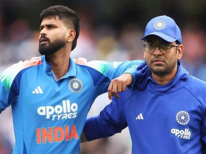 Big update on Shreyas Iyer; Discharged from Sidney hospital today, will he be brought to India immediately? | श्रेयस अय्यरबाबत मोठी अपडेट; रुग्णालयातून आज डिस्चार्ज मिळाला, लगेचच भारतात आणले जाणार?