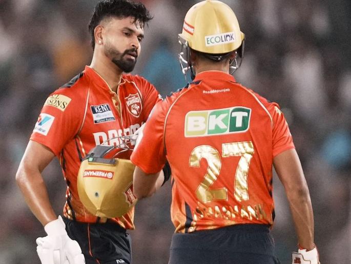IPL 2025, GT Vs PBKS: "Don't think about my century, you...", Shreyas gave up on his century for the sake of the team, what exactly happened in the last over? Shashank reveals the secret | "माझ्या शतकाचा विचार करू नको, तू…’’, संघहितासाठी श्रेयसने शतकावर पाणी सोडलं, शेवटच्या षटकात नेमकं काय घडलं? शशांकने उघड केलं गुपित 