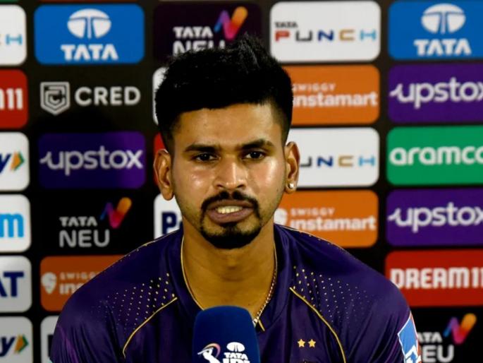 KKR captain Shreyas Iyer clarifies CEO involved in team selection comment after SRH match in ipl 2022 | Shreyas Iyer CEO KKR, IPL 2022: मॅच जिंकल्यानंतर श्रेयस अय्यरची सारवासारव; CEO बाबतच्या विधानावरून दिलं स्पष्टीकरण