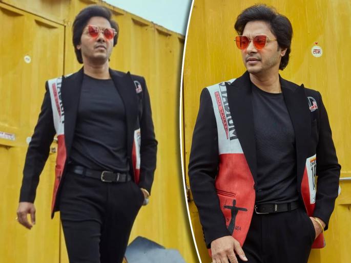 shreyas talpade post saying im here to be king goes viral boss look | "मी इथे राज्य करायला आलोय, कोणाच्या फाटक्यात...", श्रेयस तळपदेची 'ती' पोस्ट चर्चेत shreyas talpade post saying im here to be king goes viral boss look | "मी इथे राज्य करायला आलोय, कोणाच्या फाटक्यात...", श्रेयस तळपदेची 'ती' पोस्ट चर्चेत