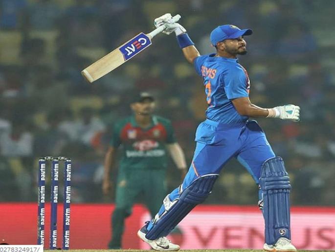 India Vs Bangladesh, 3rd T20I : KL Rahul and Shreyas Iyer score half century; Team India set 175 runs target | India Vs Bangladesh, 3rd T20I : लोकेश राहुल, श्रेयस अय्यरनं तारलं; टीम इंडियानं मोठा पल्ला गाठला