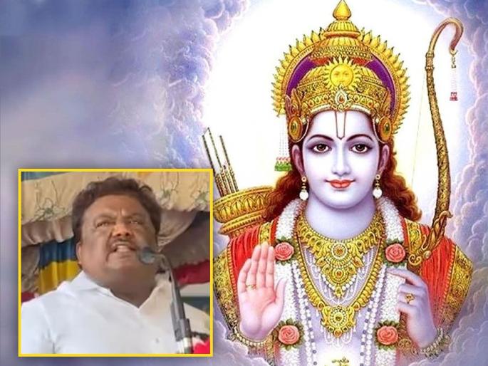 "There is no proof of the existence of Sri Rama...", the shocking statement of the minister of this ruling state of India  | "श्रीरामाच्या अस्तित्वाचा कुठलाही पुरावा नाही…”, 'इंडिया'ची सत्ता असलेल्या या राज्यातील मंत्र्याचं धक्कादायक विधान  "There is no proof of the existence of Sri Rama...", the shocking statement of the minister of this ruling state of India  | "श्रीरामाच्या अस्तित्वाचा कुठलाही पुरावा नाही…”, 'इंडिया'ची सत्ता असलेल्या या राज्यातील मंत्र्याचं धक्कादायक विधान