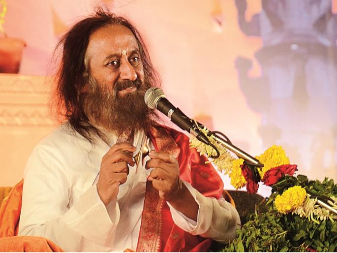 Every home meditation, every home satisfaction! - A new mantra for the new year! Sri Sri Ravi Shankar | हर घर ध्यान, हर घर समाधान! नव्या वर्षाचा नवा मंत्र! Every home meditation, every home satisfaction! - A new mantra for the new year! Sri Sri Ravi Shankar | हर घर ध्यान, हर घर समाधान! नव्या वर्षाचा नवा मंत्र!