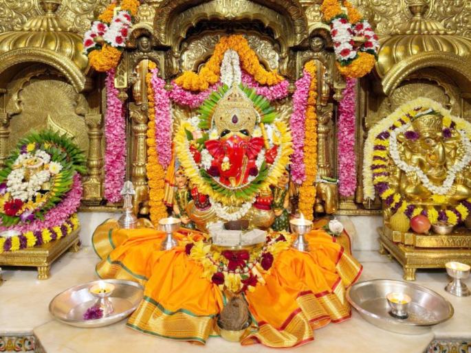 shri siddhivinayak mandir mumbai will give 10 crores in cm relief fund for those affected by heavy rains in maharashtra | विघ्नहर्ता बाप्पा संकटात धावला! श्री सिद्धीविनायक मंदिर अतिवृष्टीबाधितांसाठी १० कोटी देणार shri siddhivinayak mandir mumbai will give 10 crores in cm relief fund for those affected by heavy rains in maharashtra | विघ्नहर्ता बाप्पा संकटात धावला! श्री सिद्धीविनायक मंदिर अतिवृष्टीबाधितांसाठी १० कोटी देणार