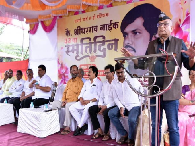 Forget partisanship and fight evil together, appeals Sudhir Sawant | पक्षभेद विसरून दुष्टप्रवृत्ती विरोधात एकत्रितपणे लढा द्या, सुधीर सावंत यांचे आवाहन Forget partisanship and fight evil together, appeals Sudhir Sawant | पक्षभेद विसरून दुष्टप्रवृत्ती विरोधात एकत्रितपणे लढा द्या, सुधीर सावंत यांचे आवाहन
