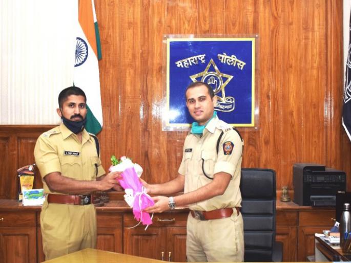 Superintendent of Police G. Sridhar took charge of his office | पोलीस अधीक्षक जी. श्रीधर यांनी पदभार स्वीकारला