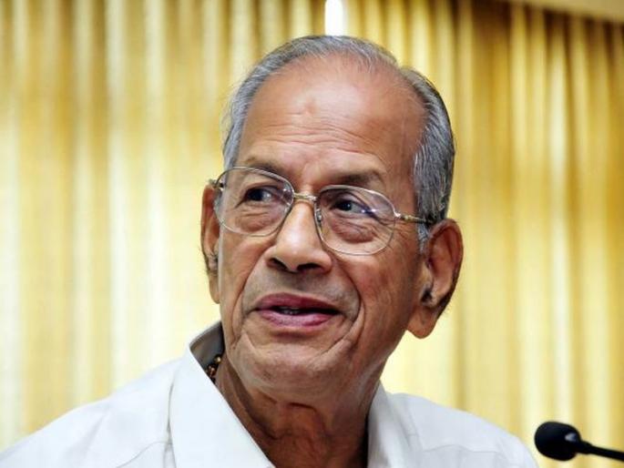 metro man e sreedharan says india needs a safe rail system bullet trains are for elites | 'बुलेट ट्रेन फक्त श्रीमंतांसाठी, सर्वसामान्यांसाठी सुरक्षित रेल्वे व्यवस्था गरजेची' metro man e sreedharan says india needs a safe rail system bullet trains are for elites | 'बुलेट ट्रेन फक्त श्रीमंतांसाठी, सर्वसामान्यांसाठी सुरक्षित रेल्वे व्यवस्था गरजेची'