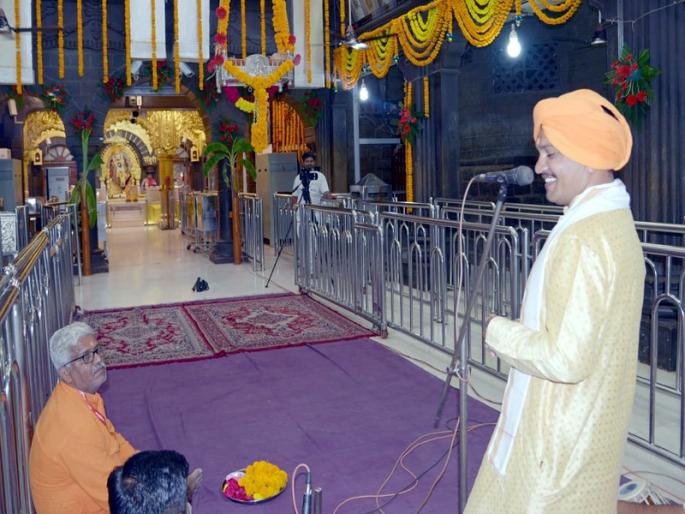 Coronation celebrates Ramazan festival without devoted devotees; The institute gives a message of safety to the devotees | कोरोनामुळे शिर्डीत भाविकांविना रामजन्मोत्सव साजरा; संस्थानने भाविकांना दिला सुरक्षेचा संदेश