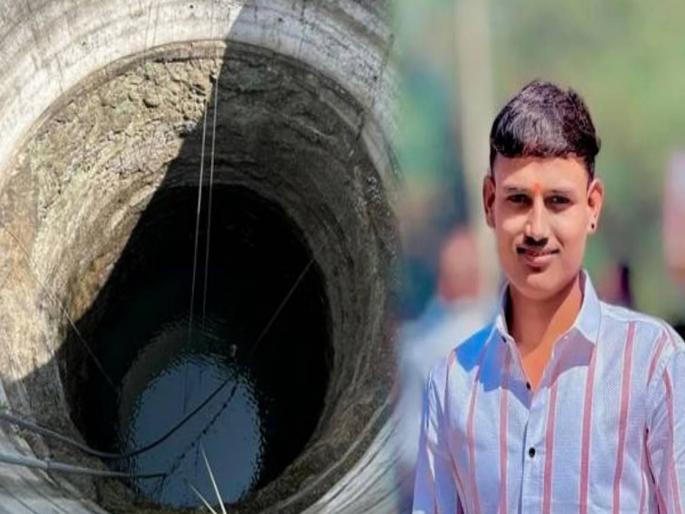 Mystery remains of Ahilyanagar Murder! The entire well was emptied of Danewadi; To identify body Mauli Gavhane Father Satish Gavhane DNA testing will be done | गूढ कायम! अख्खी विहिर रिकामी केली; 'त्या' मृतदेहाची ओळख पटवण्यासाठी DNA चाचणी होणार Mystery remains of Ahilyanagar Murder! The entire well was emptied of Danewadi; To identify body Mauli Gavhane Father Satish Gavhane DNA testing will be done | गूढ कायम! अख्खी विहिर रिकामी केली; 'त्या' मृतदेहाची ओळख पटवण्यासाठी DNA चाचणी होणार