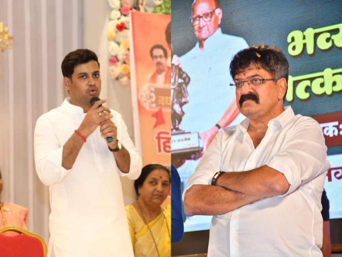 jitendra awhad went to mumbra and delivered a lecture on afzal khan khilji aurangzeb advice from shrikant shinde | जितेंद्र आव्हाड यांनी मुंब्रा येथे जाऊन अफजल खान, खिलजी औरंगजेबाबत प्रवचन द्या; श्रीकांत शिंदे यांचा सल्ला jitendra awhad went to mumbra and delivered a lecture on afzal khan khilji aurangzeb advice from shrikant shinde | जितेंद्र आव्हाड यांनी मुंब्रा येथे जाऊन अफजल खान, खिलजी औरंगजेबाबत प्रवचन द्या; श्रीकांत शिंदे यांचा सल्ला