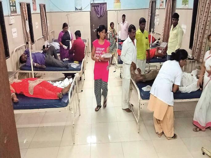 Crime against 66 people accused in Sringoda's caste panchayat | श्रीगोंदा येथील जात पंचायतमधील हाणामारीप्रकरणी ६६ जणांविरोधात गुन्हा