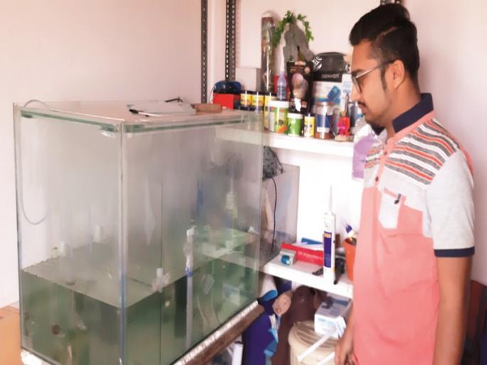 A dream of raising a disabled but educated unemployed; Divyang Prasad's push | नशिबी अपंगत्व पण सुशिक्षित बेरोजगारांना उभे करण्याचे स्वप्न; दिव्यांग प्रसादची धडपड  A dream of raising a disabled but educated unemployed; Divyang Prasad's push | नशिबी अपंगत्व पण सुशिक्षित बेरोजगारांना उभे करण्याचे स्वप्न; दिव्यांग प्रसादची धडपड