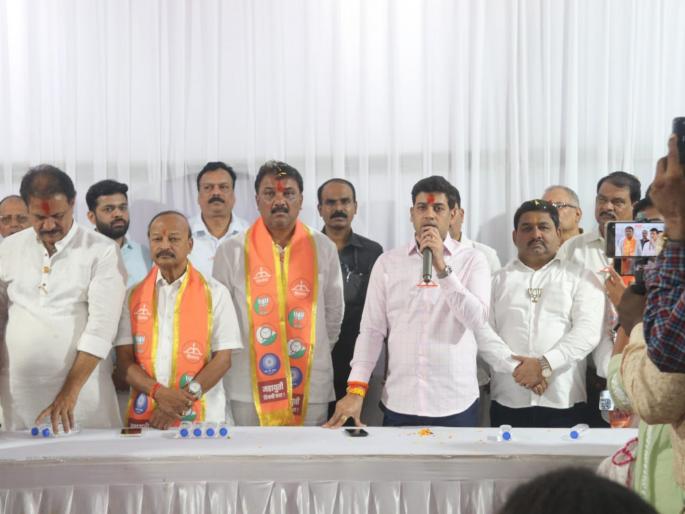 Maharashtra Assembly Election 2024 Shrikant Shinde kalyan Assembly constituency | कल्याण लोकसभेतील सर्व जागांवर महायुतीचा शंभर टक्के विजय होणार - खासदार श्रीकांत शिंदे Maharashtra Assembly Election 2024 Shrikant Shinde kalyan Assembly constituency | कल्याण लोकसभेतील सर्व जागांवर महायुतीचा शंभर टक्के विजय होणार - खासदार श्रीकांत शिंदे