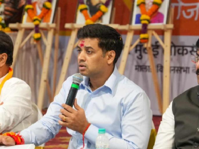 We Will bring millions of people away from Mumbai back to Mumbai by giving them their rightful home said Srikant Shinde | मुंबईपासून दुरावलेल्या लाखो लोकांना हक्काचे घर देऊन पुन्हा मुंबईत आणू- श्रीकांत शिंदे We Will bring millions of people away from Mumbai back to Mumbai by giving them their rightful home said Srikant Shinde | मुंबईपासून दुरावलेल्या लाखो लोकांना हक्काचे घर देऊन पुन्हा मुंबईत आणू- श्रीकांत शिंदे