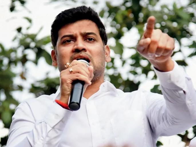 A party is not one's private property; Meeting of MP Shrikant Shinde at Shahada | पक्ष कुणाची खाजगी प्रॉपर्टी नाही; खासदार श्रीकांत शिंदे यांची शहादा येथे भेट A party is not one's private property; Meeting of MP Shrikant Shinde at Shahada | पक्ष कुणाची खाजगी प्रॉपर्टी नाही; खासदार श्रीकांत शिंदे यांची शहादा येथे भेट