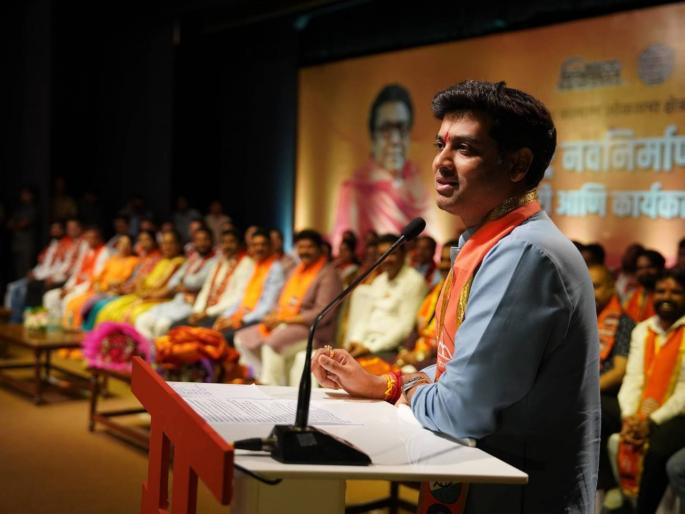 shiv sena shinde group candidate Shrikant shinde filled nomination for kalyan lok sabha election 2024 and slams opposition | “शिवसेना-मनसेचा डीएनए एकच, विरोधकांकडे मुद्दे नाहीत म्हणून केवळ टीका सुरु”: श्रीकांत शिंदे shiv sena shinde group candidate Shrikant shinde filled nomination for kalyan lok sabha election 2024 and slams opposition | “शिवसेना-मनसेचा डीएनए एकच, विरोधकांकडे मुद्दे नाहीत म्हणून केवळ टीका सुरु”: श्रीकांत शिंदे