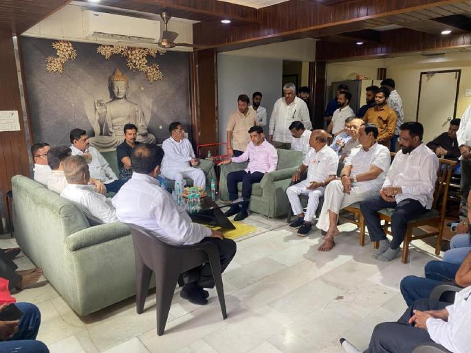 MP Shrikant Shinde held a meeting in Ulhasnagar against the backdrop of municipal elections! | उल्हासनगरात महापालिका निवडणूक पाश्वभूमीवर खासदार श्रीकांत शिंदे यांनी घेतली बैठक! MP Shrikant Shinde held a meeting in Ulhasnagar against the backdrop of municipal elections! | उल्हासनगरात महापालिका निवडणूक पाश्वभूमीवर खासदार श्रीकांत शिंदे यांनी घेतली बैठक!