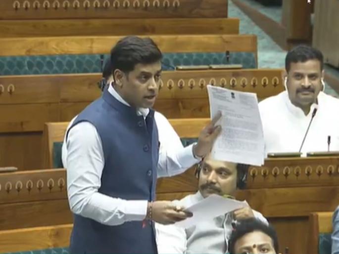 Shiv sena Eknath shinde group leader Shrikant Shinde slap shiv sena Thackeray group over Waqf Bill | "आज बाळासाहेब ठाकरे असते अन्..."; श्रीकांत शिंदेंनी वक्फ विधेयकाला विरोध करणाऱ्या ठाकरे गटाला सुनावलं