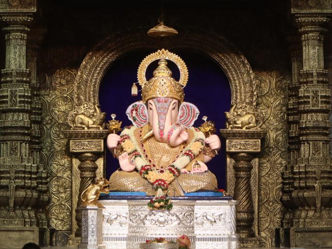 The festival, which was celebrated with auspicious tunes and a vibrant atmosphere, is in its final phase; Bappa is bid farewell on Saturday with grand chariots ringing out. | मंगलमयी सूर अन् चैतन्यमय वातावरणात रंगलेला उत्सव अंतिम टप्प्यात; भव्य रथांमधून बाप्पाला वाजतगाजत शनिवारी निरोप The festival, which was celebrated with auspicious tunes and a vibrant atmosphere, is in its final phase; Bappa is bid farewell on Saturday with grand chariots ringing out. | मंगलमयी सूर अन् चैतन्यमय वातावरणात रंगलेला उत्सव अंतिम टप्प्यात; भव्य रथांमधून बाप्पाला वाजतगाजत शनिवारी निरोप