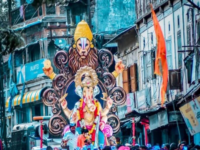 Arrival ceremony of 'Rich King' of Bhadrakali in Nashik canceled | नाशकातील भद्रकालीचा ‘श्रीमंत राजा’ आगमन सोहळा रद्द