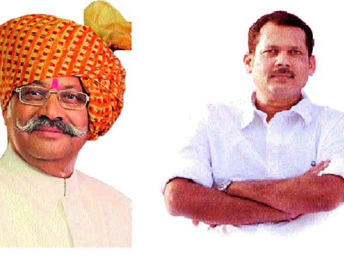 Fighting between Udayanaraje and Srinivas Patil | उदयनराजे अन् श्रीनिवास पाटील यांच्यातच लढत-: दोन माजी खासदारांमध्येच रंगणार सामना Fighting between Udayanaraje and Srinivas Patil | उदयनराजे अन् श्रीनिवास पाटील यांच्यातच लढत-: दोन माजी खासदारांमध्येच रंगणार सामना