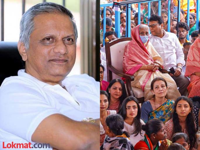 Mother is being used for politics I feel sad says Ajit pawar brother Shriniwas Pawar | आईचा राजकारणासाठी वापर होतोय; मला वाईट वाटतंय, अजितदादांचे बंधू श्रीनिवास पवारांचे मत Mother is being used for politics I feel sad says Ajit pawar brother Shriniwas Pawar | आईचा राजकारणासाठी वापर होतोय; मला वाईट वाटतंय, अजितदादांचे बंधू श्रीनिवास पवारांचे मत