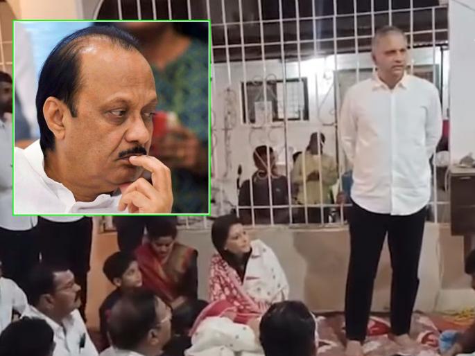 Ajit Pawar did not have the support of Brother; Shrinivas Pawar expressed himself in Katewadi Sharad pawar NCP, in front of the villagers Baramati | अजित पवारांना सख्ख्या भावाचीही साथ राहिली नाही; श्रीनिवास पवार काटेवाडीत, गावकऱ्यांसमोर व्यक्त झाले Ajit Pawar did not have the support of Brother; Shrinivas Pawar expressed himself in Katewadi Sharad pawar NCP, in front of the villagers Baramati | अजित पवारांना सख्ख्या भावाचीही साथ राहिली नाही; श्रीनिवास पवार काटेवाडीत, गावकऱ्यांसमोर व्यक्त झाले