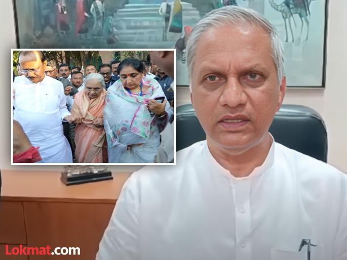 Maharashtra Assembly Election 2024 - Srinivasa Pawar accused Ajit Pawar of stopping mother treatment and bringing her to Baramati when she was suffering | आईवरील उपचार थांबवून त्यांनी...; श्रीनिवास पवारांचा अजित पवारांवर मोठा आरोप
