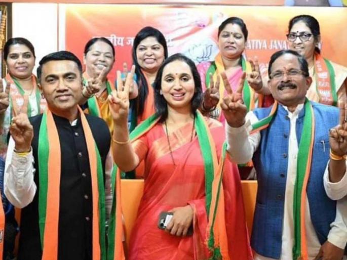 ahead in all but six constituencies in south goa lok sabha election 2024 said cm pramod sawant | दक्षिणेत सहा मतदारसंघ वगळता सर्वत्र आघाडी: मुख्यमंत्री  ahead in all but six constituencies in south goa lok sabha election 2024 said cm pramod sawant | दक्षिणेत सहा मतदारसंघ वगळता सर्वत्र आघाडी: मुख्यमंत्री
