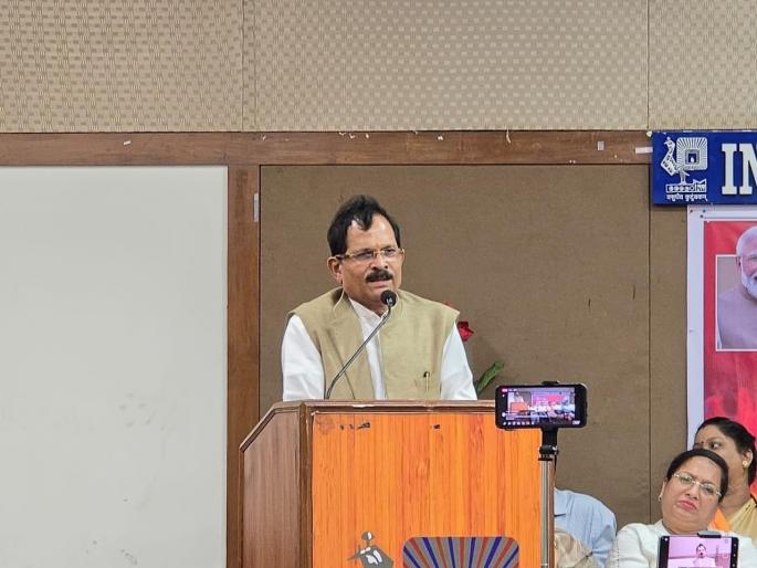 advances in renewable energy sector said shripad naik | नवीकरणीय ऊर्जाक्षेत्रात प्रगती: श्रीपाद नाईक advances in renewable energy sector said shripad naik | नवीकरणीय ऊर्जाक्षेत्रात प्रगती: श्रीपाद नाईक