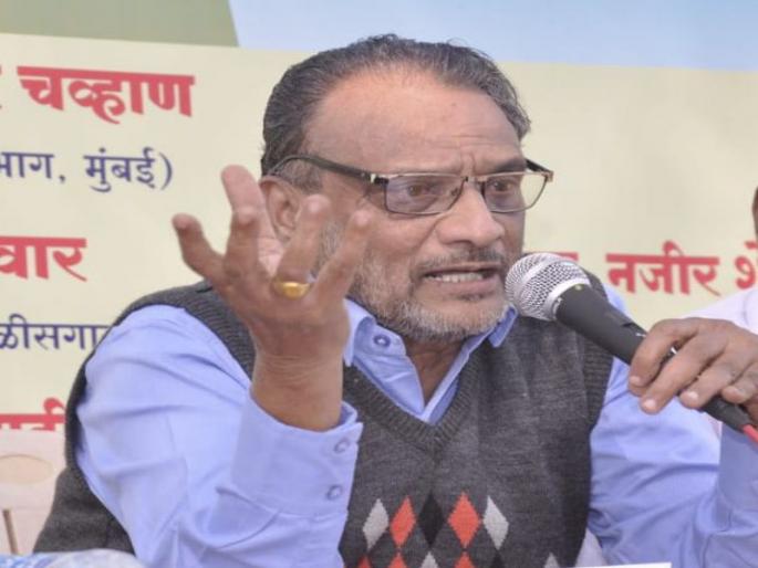 Sardar Vallabh Patel ignored by Congress, not right - Shripal Sabnis | सरदार वल्लभ पटेलांची काँग्रेसने उपेक्षा केली, ते बरोबर नाही - श्रीपाल सबनीस Sardar Vallabh Patel ignored by Congress, not right - Shripal Sabnis | सरदार वल्लभ पटेलांची काँग्रेसने उपेक्षा केली, ते बरोबर नाही - श्रीपाल सबनीस