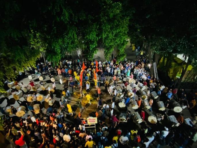 Shri Ram team will play drum and tasha in Ayodhya, musical worship ceremony will be organized in Pune on Sunday. | श्रीराम पथकाचे अयोध्येत होणार ढोल-ताशा वादन, पुण्यात रविवारी वाद्यपूजन सोहळ्याचे आयोजन Shri Ram team will play drum and tasha in Ayodhya, musical worship ceremony will be organized in Pune on Sunday. | श्रीराम पथकाचे अयोध्येत होणार ढोल-ताशा वादन, पुण्यात रविवारी वाद्यपूजन सोहळ्याचे आयोजन