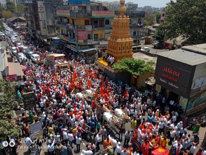 the Shreerang Barane of the Mahayuti filled the form with a strong demonstration | पिंपरीत महायुतीचे श्रीरंग बारणेंनी जोरदार शक्तिप्रदर्शनासह भरला उमेदवारी अर्ज the Shreerang Barane of the Mahayuti filled the form with a strong demonstration | पिंपरीत महायुतीचे श्रीरंग बारणेंनी जोरदार शक्तिप्रदर्शनासह भरला उमेदवारी अर्ज