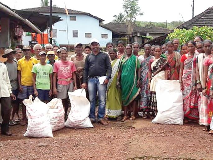Shrivardhan's two villages fight for the environment | श्रीवर्धनच्या दोन गावांची पर्यावरणासाठी धडपड