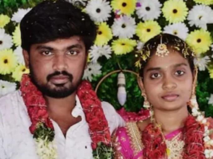 andhra pradesh newly married woman end life accuses husband and in laws of misbehavior | "भाऊ, मी यावेळी राखी बांधू शकणार नाही"; पती आणि सासरच्यांना कंटाळून महिलेने संपवलं जीवन andhra pradesh newly married woman end life accuses husband and in laws of misbehavior | "भाऊ, मी यावेळी राखी बांधू शकणार नाही"; पती आणि सासरच्यांना कंटाळून महिलेने संपवलं जीवन