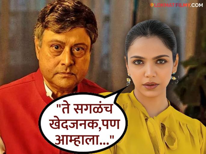 shriya pilgaonkar talk about trolling of father sachin pilgaonkar | वडिलांच्या ट्रोलिंगवर पहिल्यांदाच बोलली लेक श्रिया पिळगावकर, म्हणाली- "शेवटी बाबांना..." shriya pilgaonkar talk about trolling of father sachin pilgaonkar | वडिलांच्या ट्रोलिंगवर पहिल्यांदाच बोलली लेक श्रिया पिळगावकर, म्हणाली- "शेवटी बाबांना..."