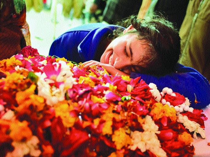 Nitin Rathod remains immortal! 40 cremation attendants; The entire country is in mourning; | नितीन राठोड अमर रहे ! 40 शहीद जवानांवर अंत्यसंस्कार; संपूर्ण देश बुडाला शोकसागरात; Nitin Rathod remains immortal! 40 cremation attendants; The entire country is in mourning; | नितीन राठोड अमर रहे ! 40 शहीद जवानांवर अंत्यसंस्कार; संपूर्ण देश बुडाला शोकसागरात;