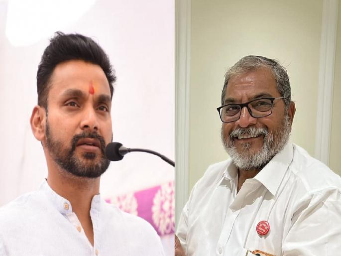 MP Darhysheel Mane criticizes Raju Shetty | शेट्टींचा आतल्या दाराने युतीचा प्रयत्न, धैर्यशील माने यांची टीका MP Darhysheel Mane criticizes Raju Shetty | शेट्टींचा आतल्या दाराने युतीचा प्रयत्न, धैर्यशील माने यांची टीका