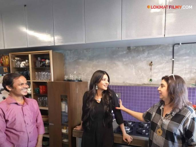 What..! Farah Khan's cook Dilip gets a higher salary and amenities?, As soon as Shruti Hassan asked Dilip, the owner spoke... | What..! फराहच्या कुकला मिळते जास्त सॅलरी आणि सुख-सुविधा?, श्रुतीने दिलीपला विचारताच मालकीण बोलली...