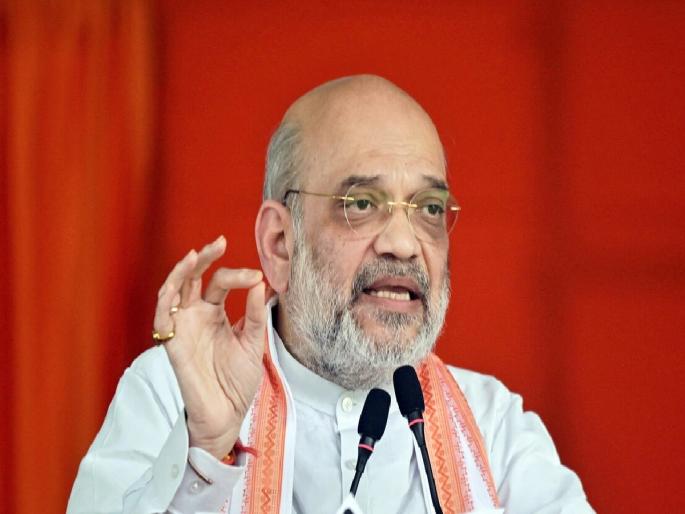Lok Sabha Election : 'We have not tampered with reservation, we will not allow anyone to do so', Amit Shah criticizes Congress | आम्ही आरक्षणाला हात लावला नाही, कुणाला लावूही देणार नाही, अमित शाहंचे काँग्रेसवर टीकास्त्र Lok Sabha Election : 'We have not tampered with reservation, we will not allow anyone to do so', Amit Shah criticizes Congress | आम्ही आरक्षणाला हात लावला नाही, कुणाला लावूही देणार नाही, अमित शाहंचे काँग्रेसवर टीकास्त्र