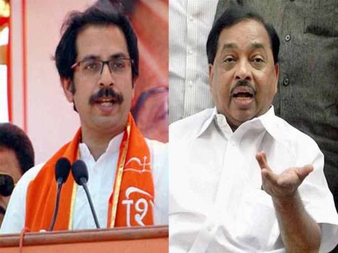 First start the airport, then name it, said Chief Minister Uddhav Thackeray | 'चिपी विमानतळाला बाळासाहेब ठाकरेंचं नाव द्या'; राणेंच्या मागणीवर मुख्यमंत्री म्हणतात... First start the airport, then name it, said Chief Minister Uddhav Thackeray | 'चिपी विमानतळाला बाळासाहेब ठाकरेंचं नाव द्या'; राणेंच्या मागणीवर मुख्यमंत्री म्हणतात...