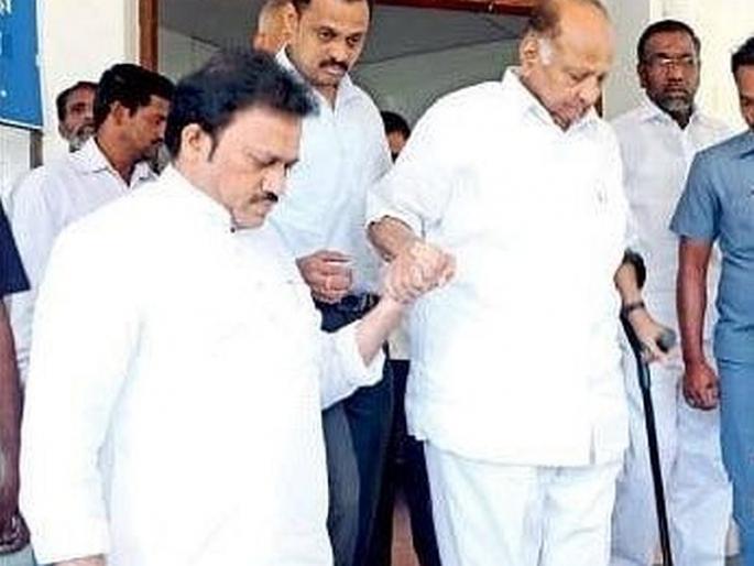 'Lost but not left to sharad pawar, shashikant shinde emotional tweet | 'हरलो पण सत्तेसाठी लाचार झालो नाही', पवारांची साथ देणाऱ्या शिंदेंची भावनिक पोस्ट 'Lost but not left to sharad pawar, shashikant shinde emotional tweet | 'हरलो पण सत्तेसाठी लाचार झालो नाही', पवारांची साथ देणाऱ्या शिंदेंची भावनिक पोस्ट