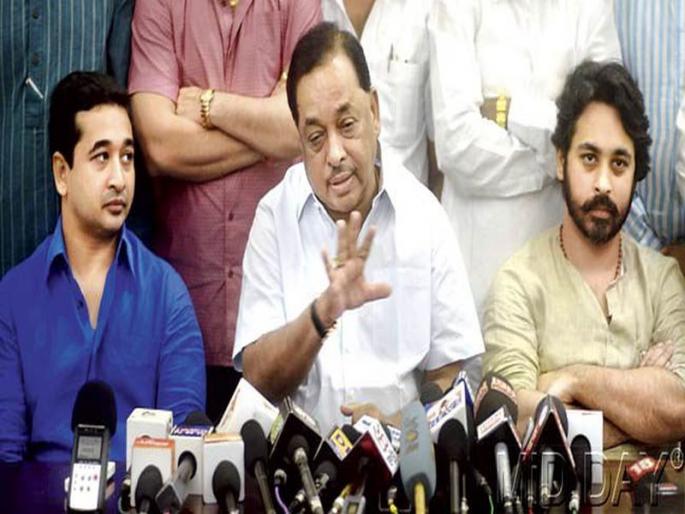 Minister and Shiv Sena leader Gulabrao Patil has criticized BJP leader Narayan Rane | "आधी आपण आपली औकात व निष्ठा कुठे आहे ती ओळखा, मग माझ्यावर टीका करा" Minister and Shiv Sena leader Gulabrao Patil has criticized BJP leader Narayan Rane | "आधी आपण आपली औकात व निष्ठा कुठे आहे ती ओळखा, मग माझ्यावर टीका करा"