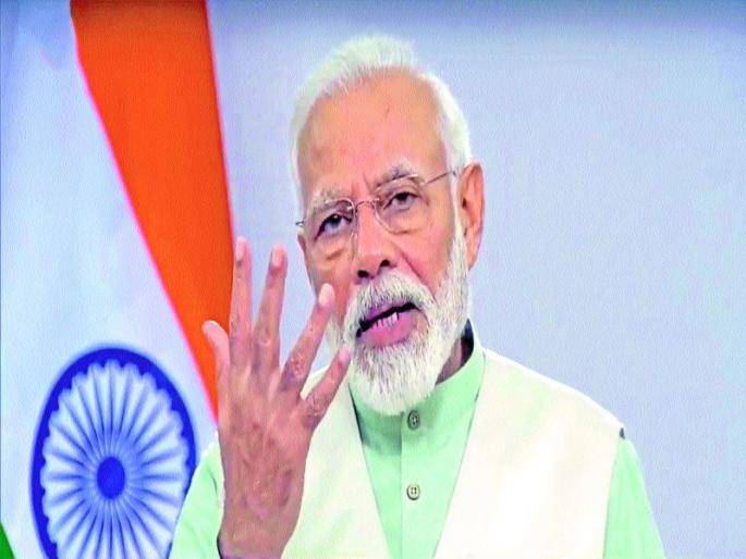 Corona wants to win as 'Team India'; PM Narendra Modi's players appeal | कोरोनावर ‘टीम इंडिया’च्या रूपाने विजय मिळवायचा आहे; नरेंद्र मोदींचे खेळाडूंना आवाहन