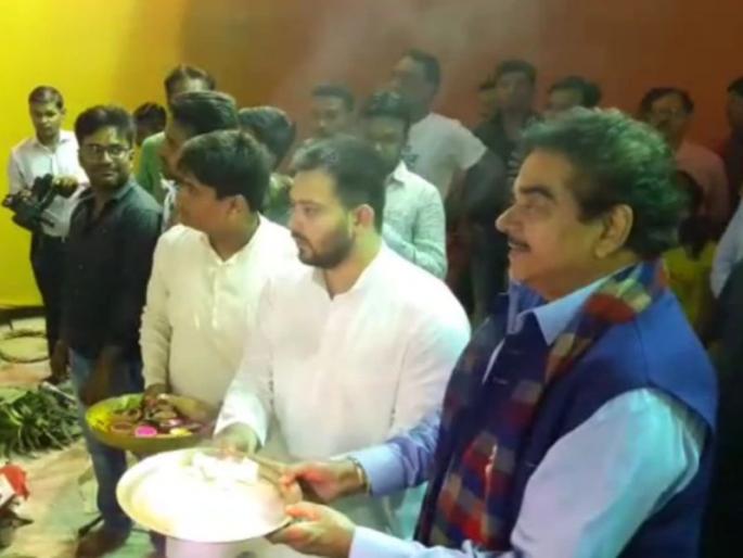 The future of Bihar is 'bright', MP shatrughna sinha appreciate tejasvi yadav | बिहारचे भवितव्य 'तेजस्वी', भाजपाच्या 'शत्रूं'ची यादवी खेळी 