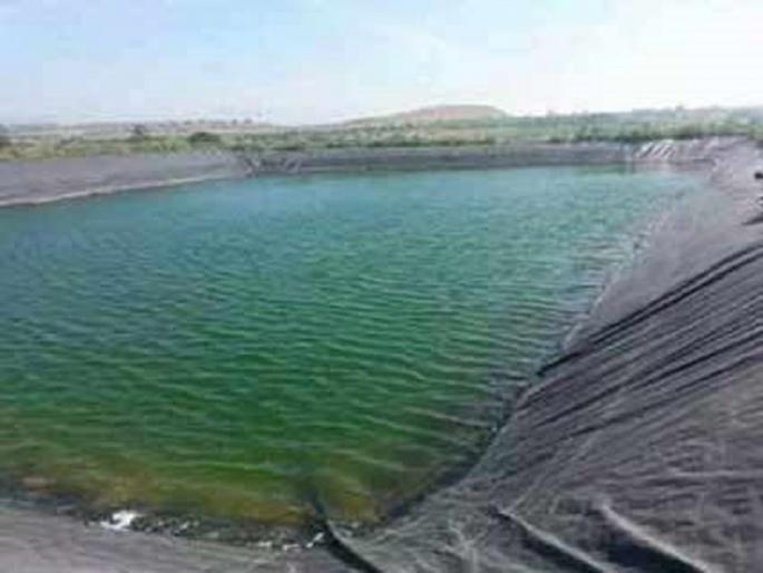 Ahmednagar most of the farmers in the state | राज्यात सर्वाधिक शेततळे अहमदनगरला Ahmednagar most of the farmers in the state | राज्यात सर्वाधिक शेततळे अहमदनगरला